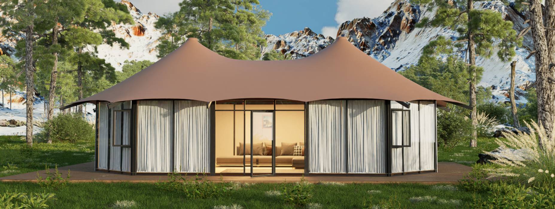 满城县移动式建筑钢结构房屋